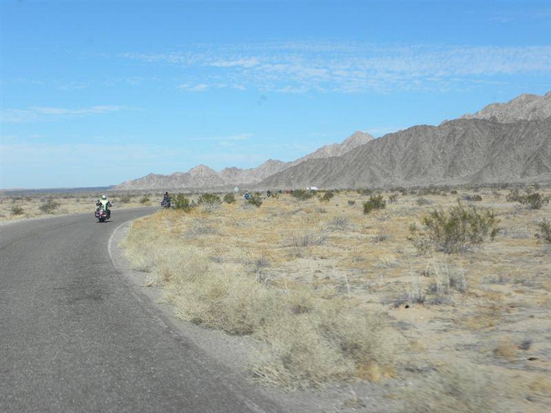 Desert Ride to Visitors Center-Pinacate
