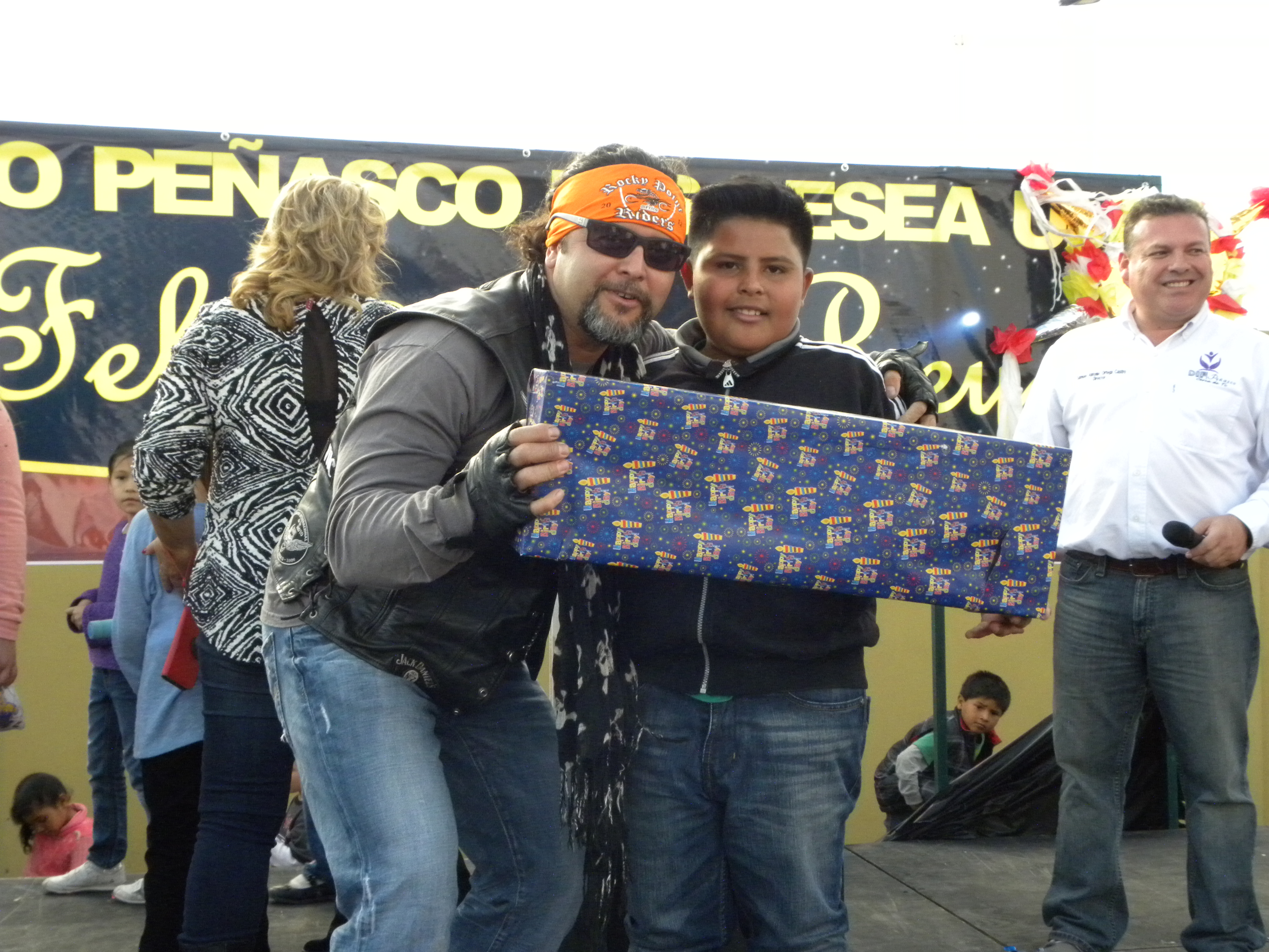 1st Kings Day Toy Run brings in over 700 gifts!