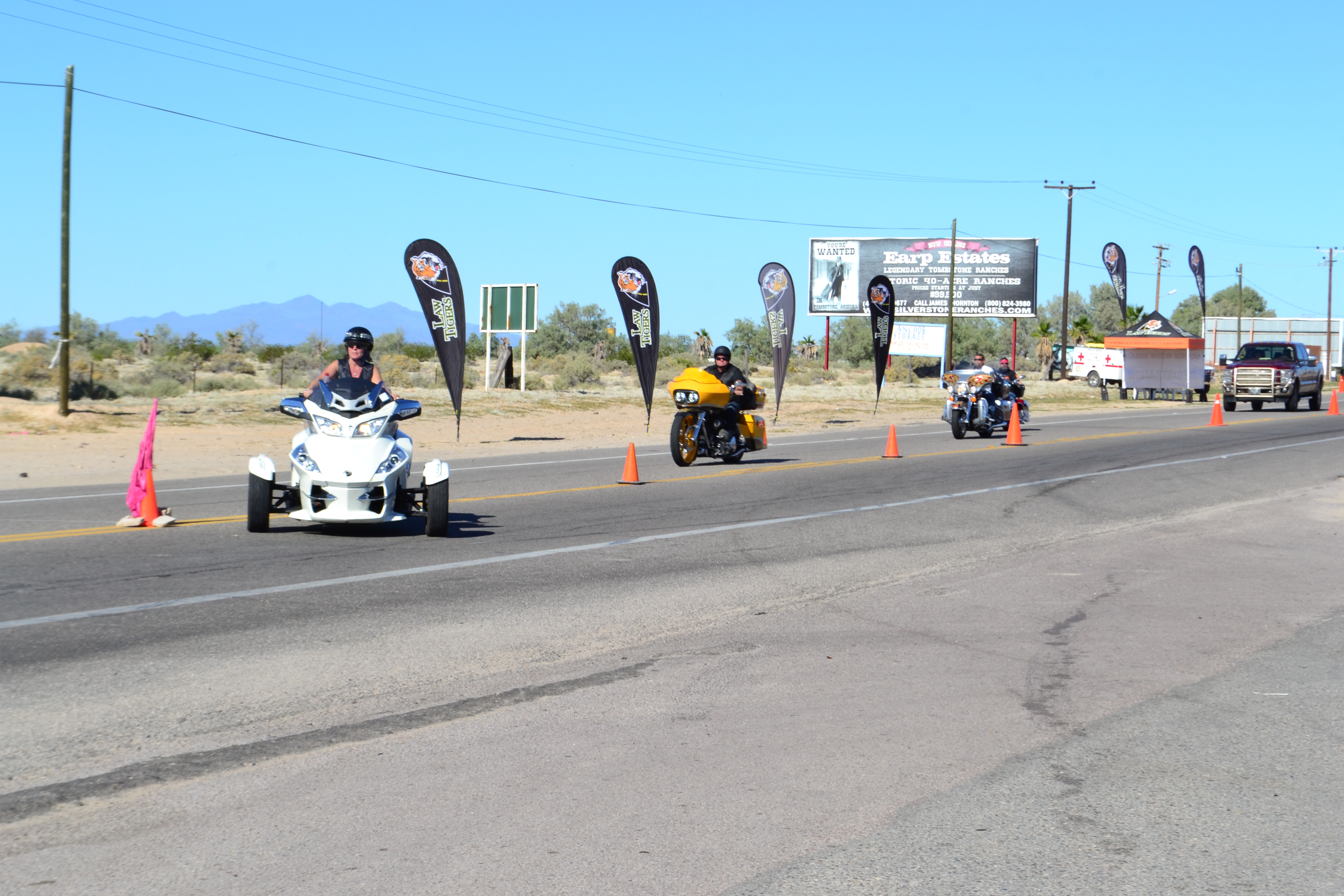 Poker Run & Raffle Winners 2016!
