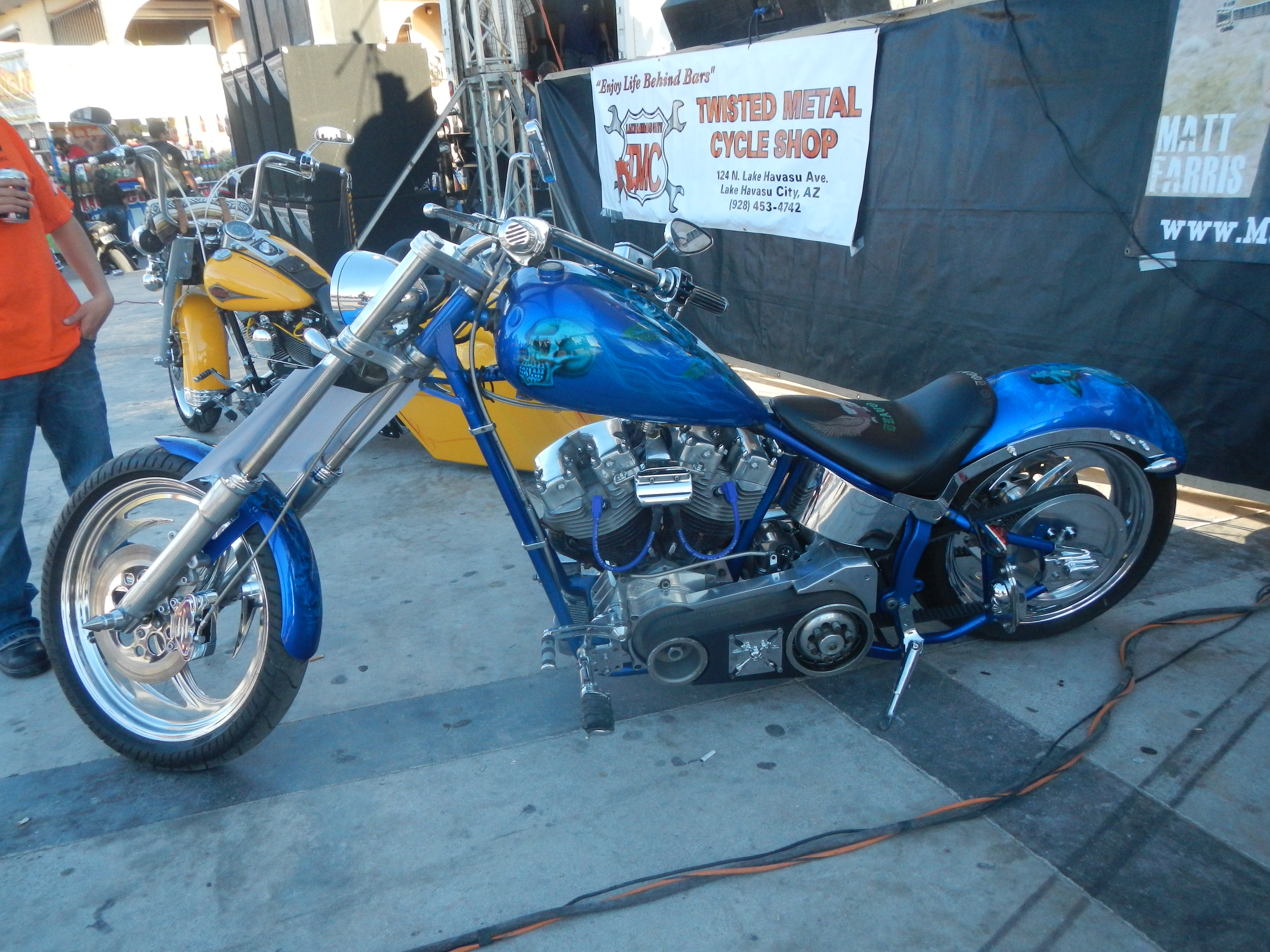 2017 Bike Show @ Rocky Point Rally!