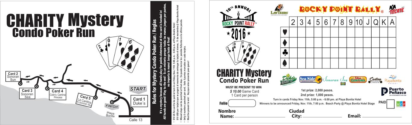 2016 Poker Runs!
