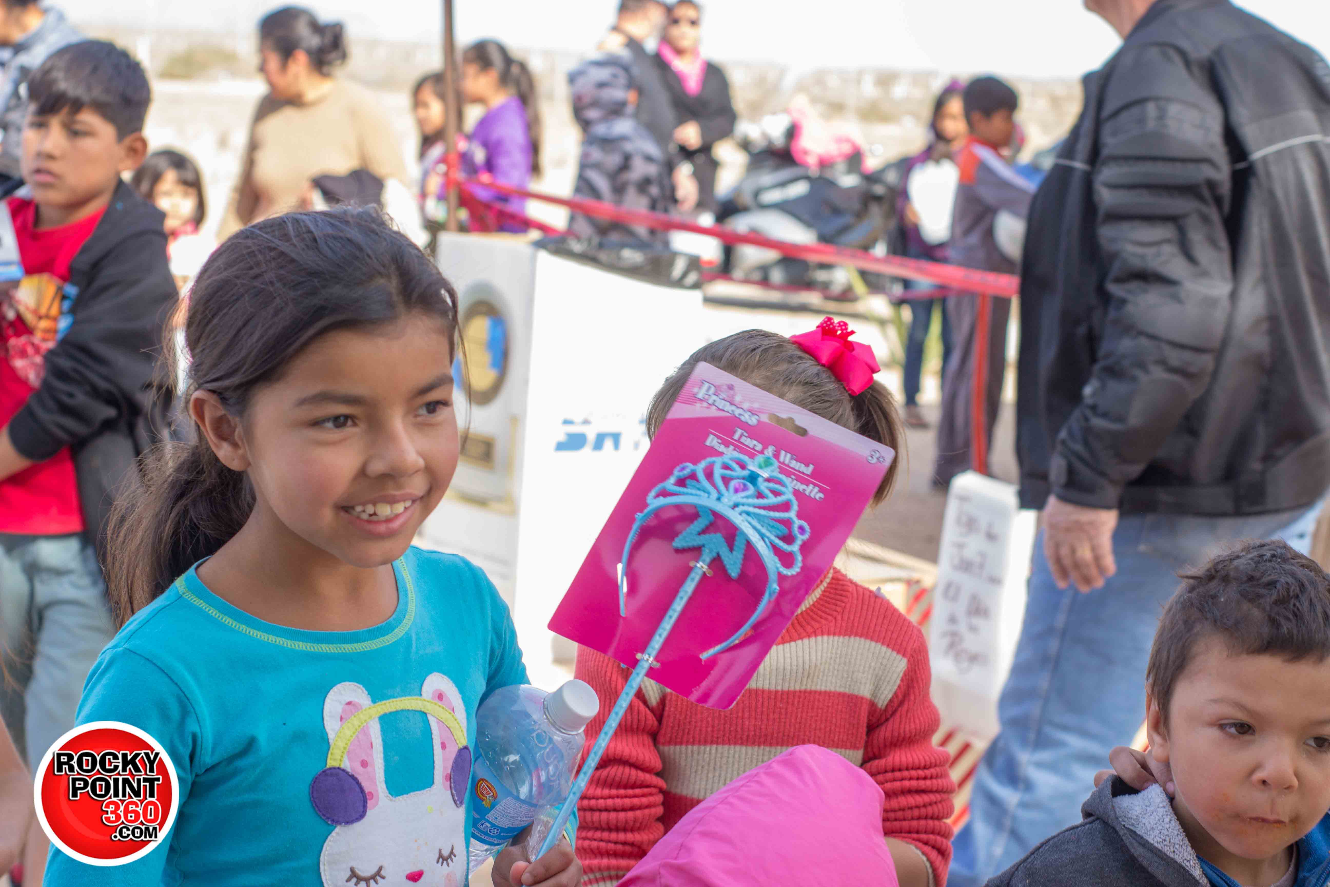 3rd Kings Day Moto Juguetón Toy Run delights again!