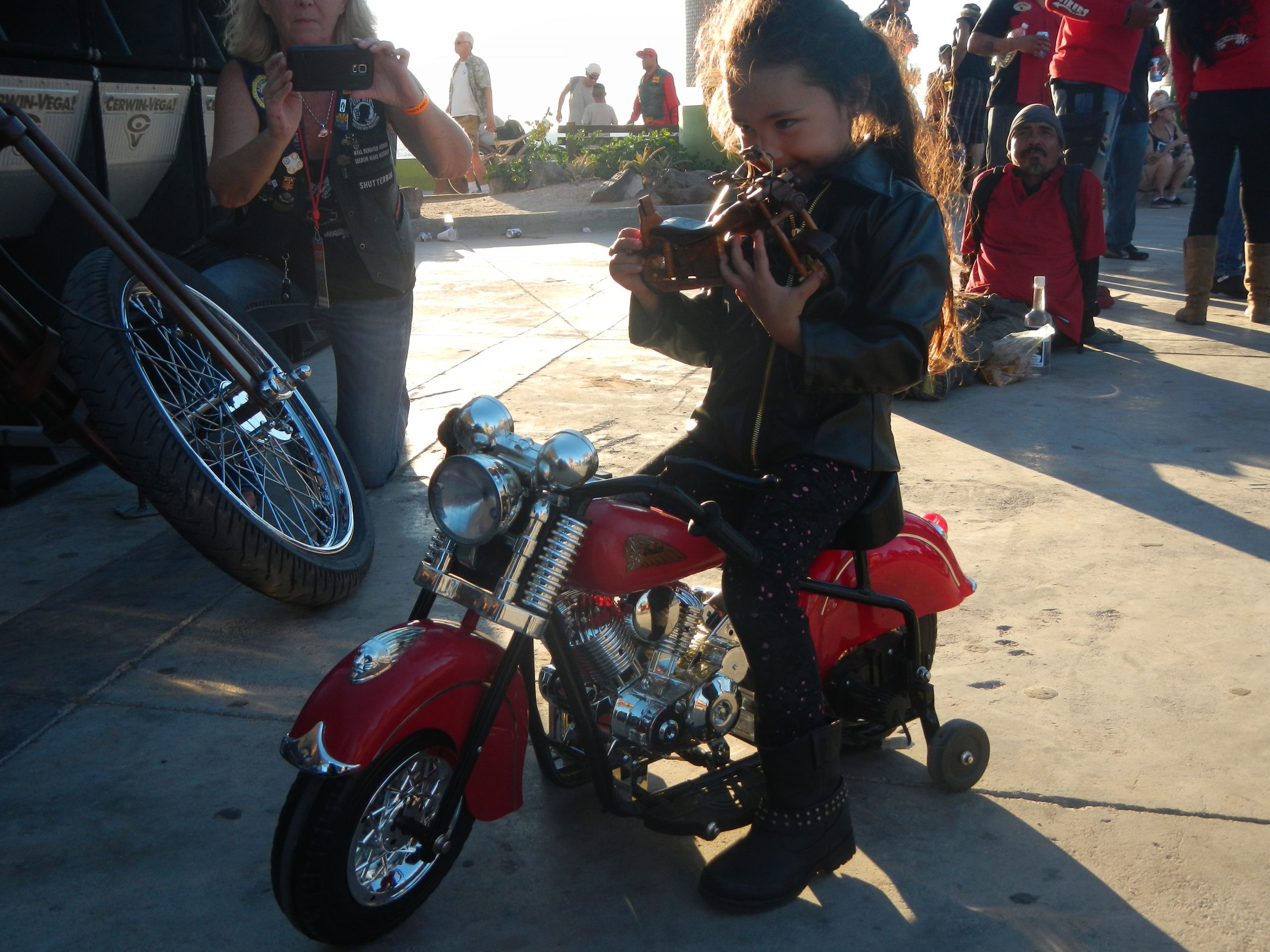 Bike Show 2021 near start of Parade!