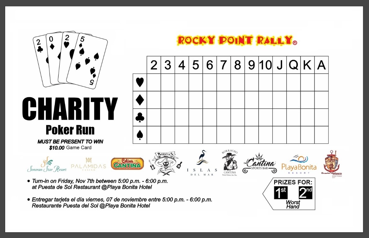 CHARITY POKER RUN 2025