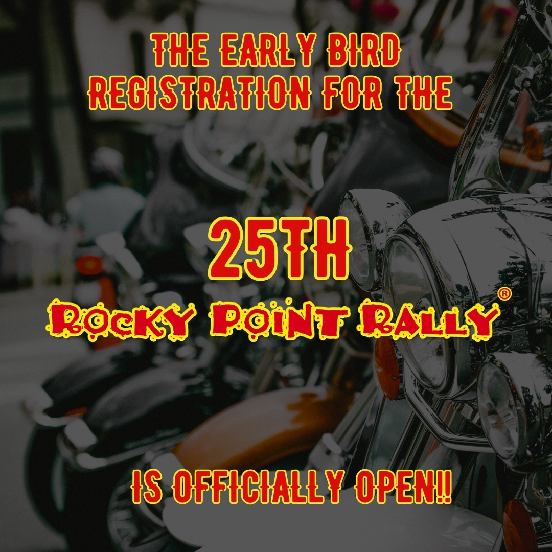 25TH ROCKY POINT RALLY